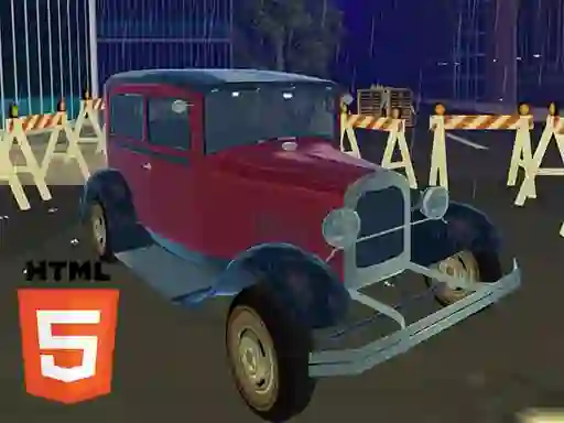 遊戲Parking Classic Car在線