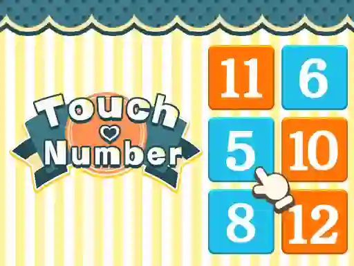 遊戲Touch Number在線
