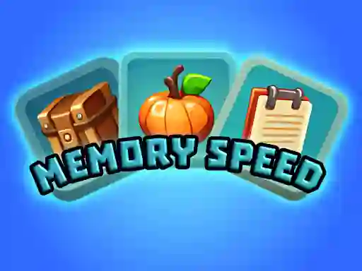 遊戲Memory Speed在線