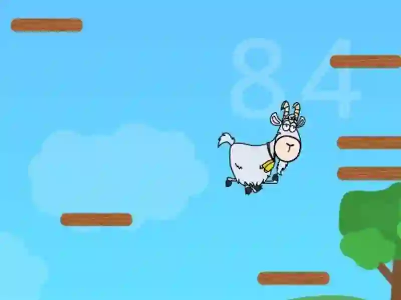 遊戲Goat Jump在線
