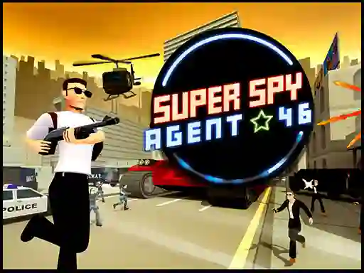 遊戲Super Spy Agent 46在線
