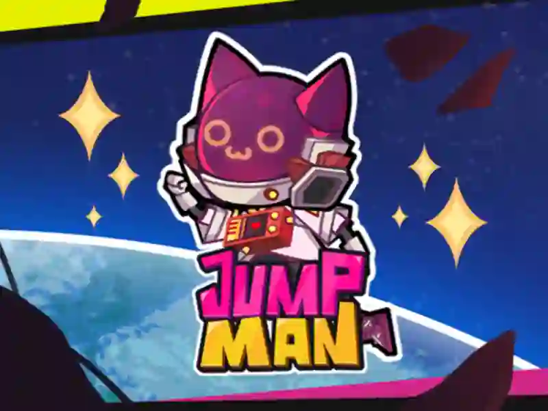 遊戲Jump Man在線