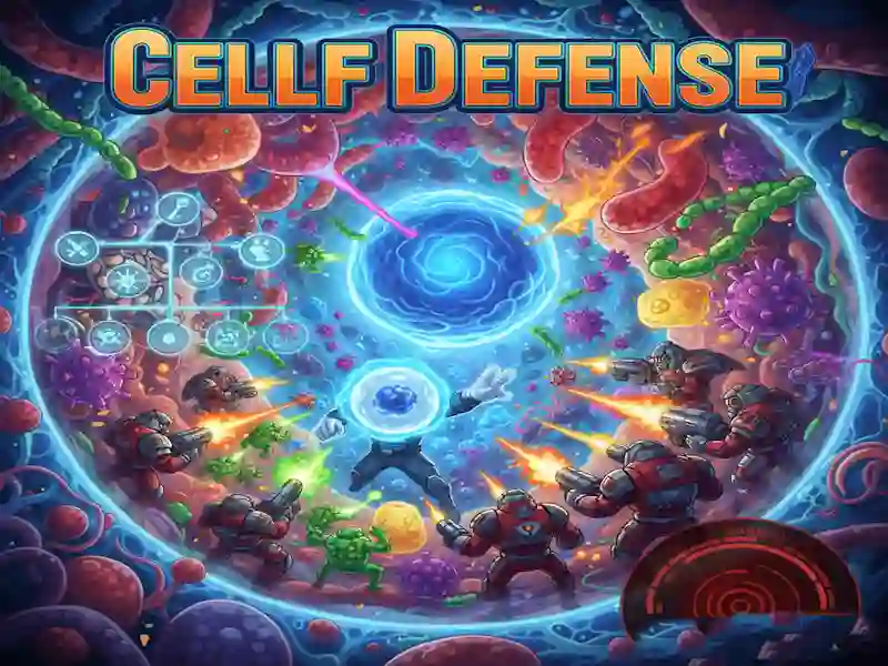 遊戲Cellf Defense在線