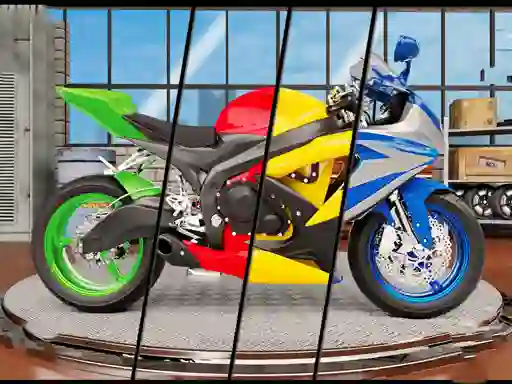 遊戲Mega Ramp Bike Racing Tracks在線
