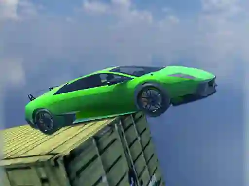 遊戲Extreme Stunt Car Game在線
