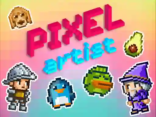 遊戲Pixel Artist在線