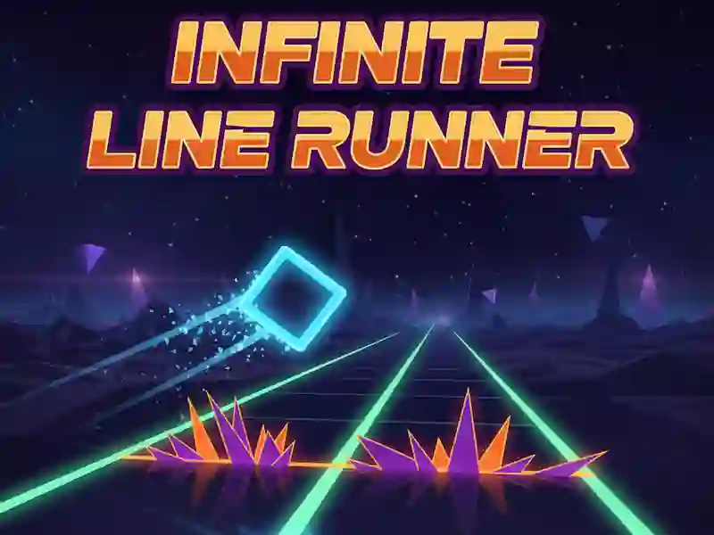 遊戲Infinite Line Runner在線