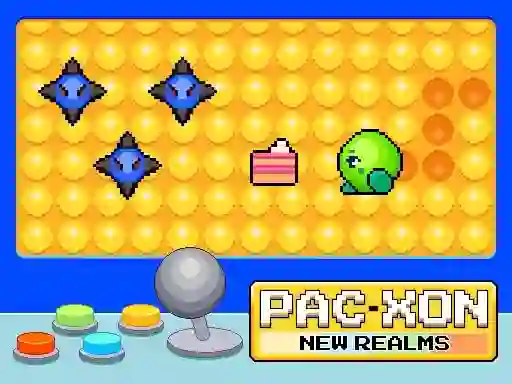 遊戲Pac Xon New Realms在線