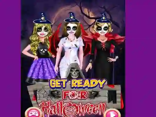 遊戲Get Ready For Halloween在線