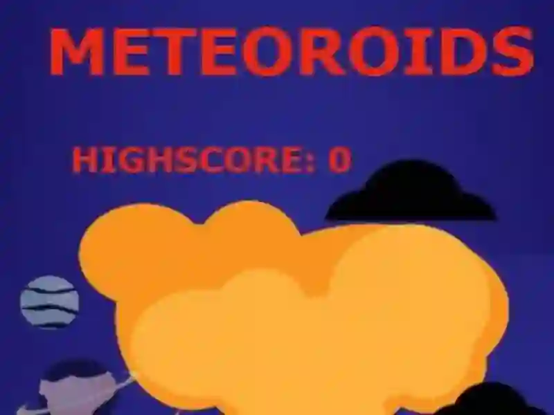 遊戲Meteoroids在線