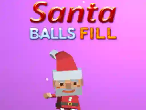 遊戲Santa Balls Fill在線