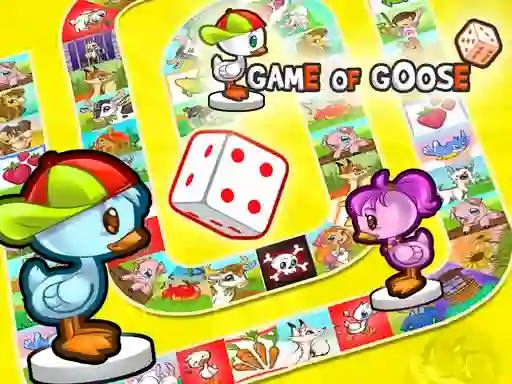 遊戲Game of Goose在線
