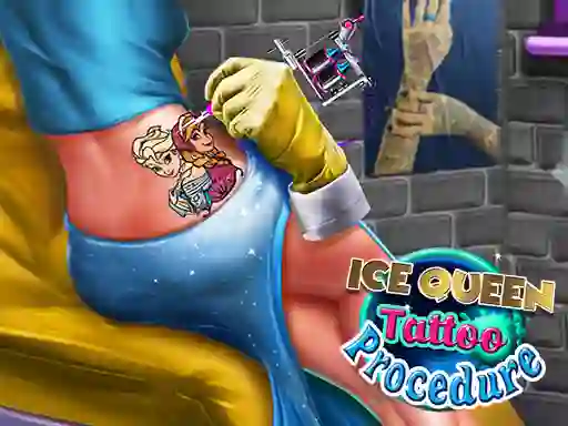 遊戲Ice Queen Tattoo Procedure在線