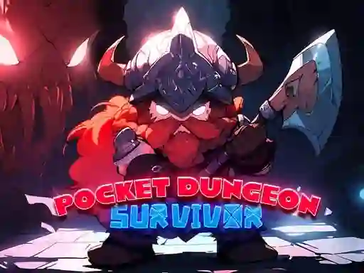 遊戲Pocket Dungeon Survivor在線