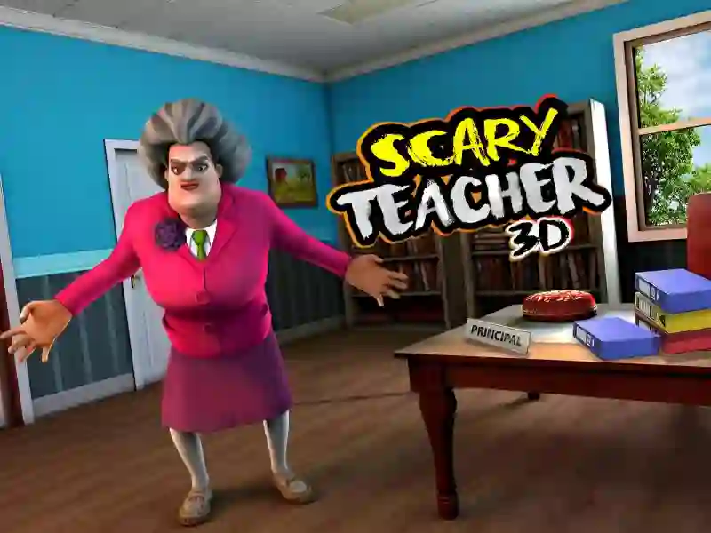 遊戲Scary Teacher 3D在線