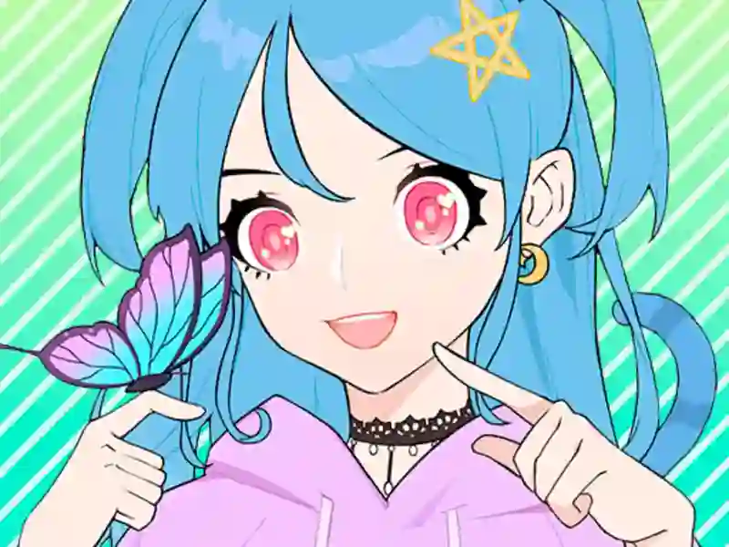 遊戲Anime Avatar Design在線