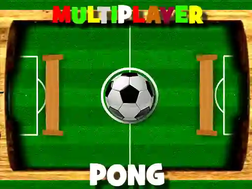 遊戲Multiplayer Pong在線
