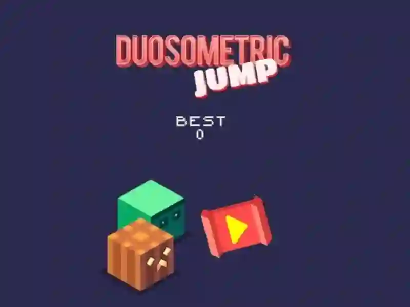 遊戲Duosometric Jump在線