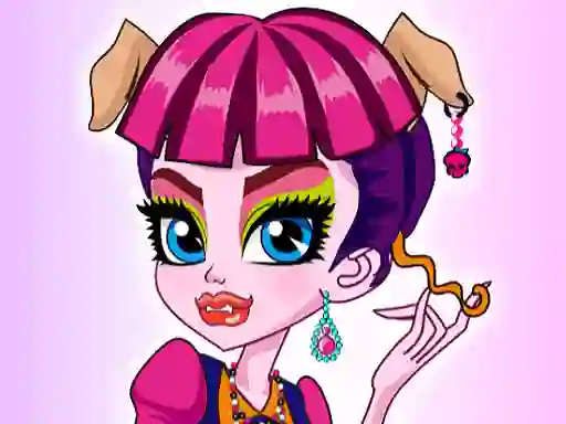 遊戲Monster High Makeup在線