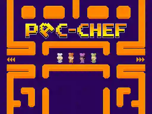 遊戲Pac-Chef在線