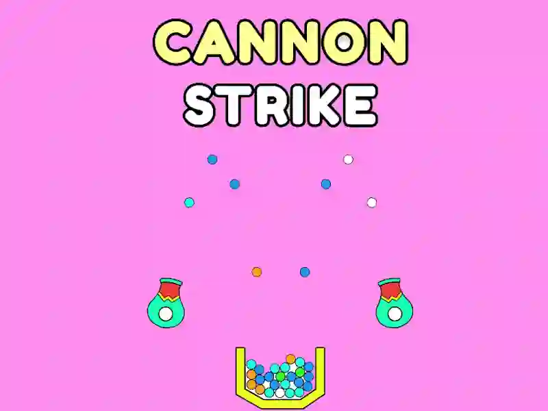 遊戲Cannon Strike在線