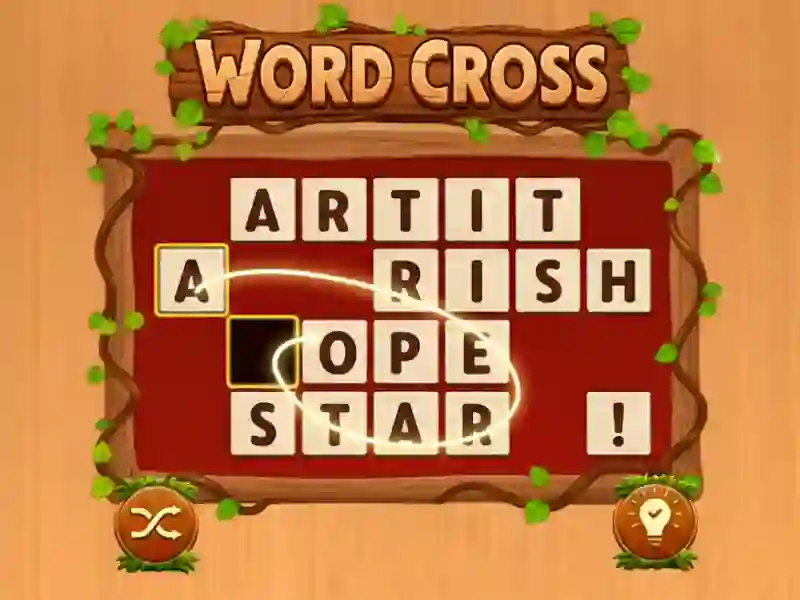 遊戲Word Cross在線