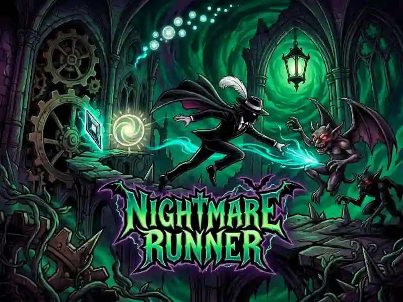 遊戲Nightmare Runner在線