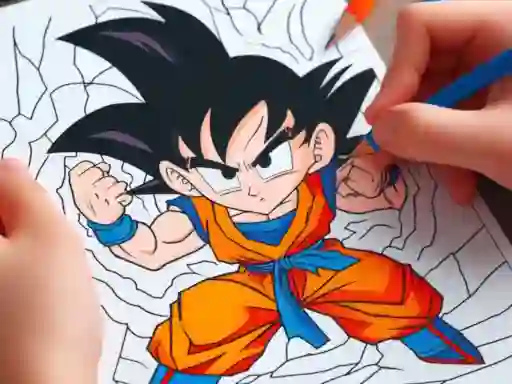 遊戲Anime Coloring Book在線