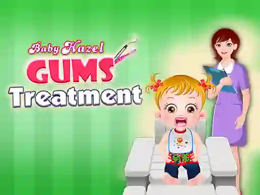 遊戲Baby Hazel Gums Treatment在線