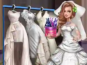 遊戲Sery Wedding Dolly Dress Up在線
