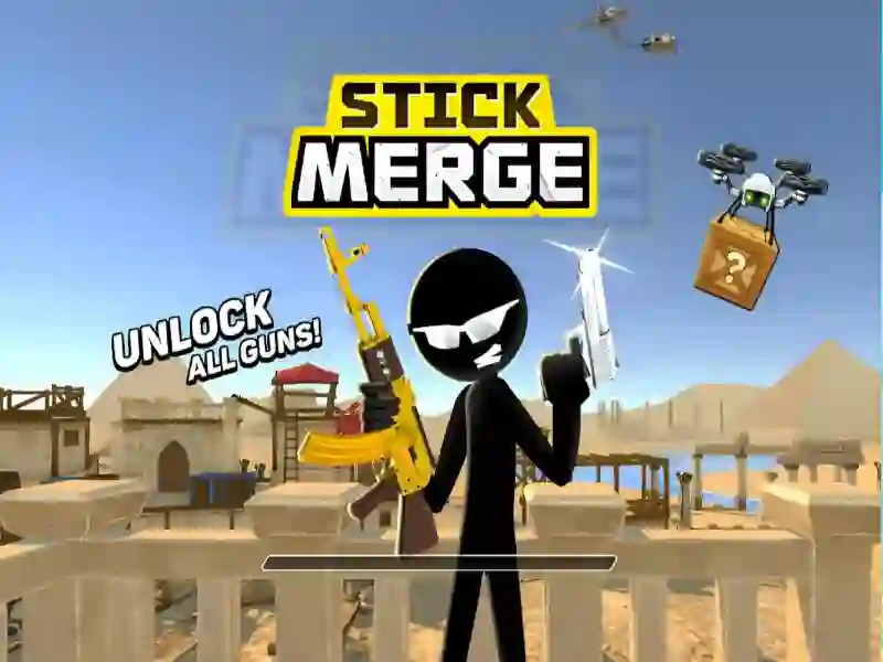 遊戲Stick merge在線