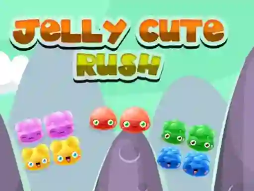 遊戲Cute Jelly Rush在線