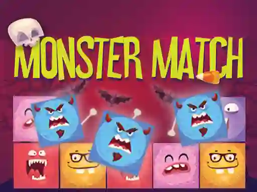 遊戲Monster Match在線