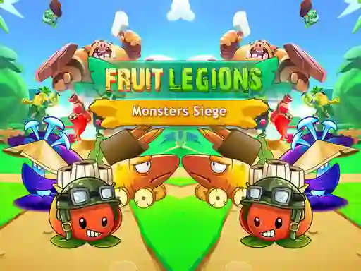 遊戲Fruit Legions: Monsters Siege在線
