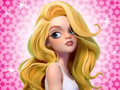 遊戲Super Fashion Stylist Dress Up 3d在線