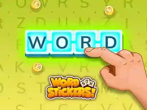 遊戲Word Stickers!在線