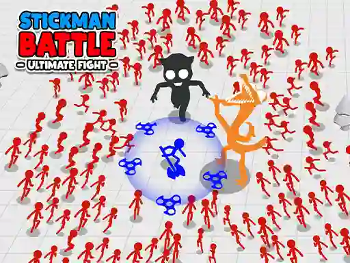 遊戲Stickman Battle Ultimate Fight在線