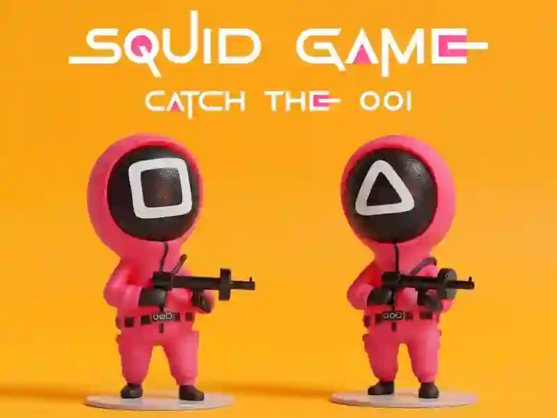 遊戲Squid Game:Catch The 001在線