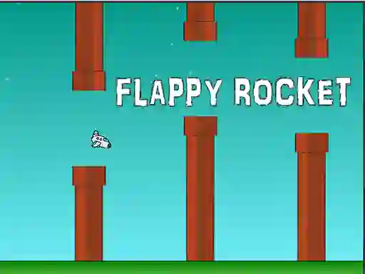 遊戲Flappy Rocket在線