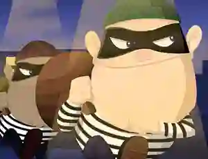 遊戲Robbers in Town在線