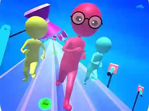 遊戲Fun Run Race 3d在線