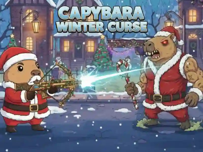 遊戲Capybara Winter Curse在線