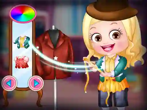 遊戲Baby Hazel Dressmaker在線