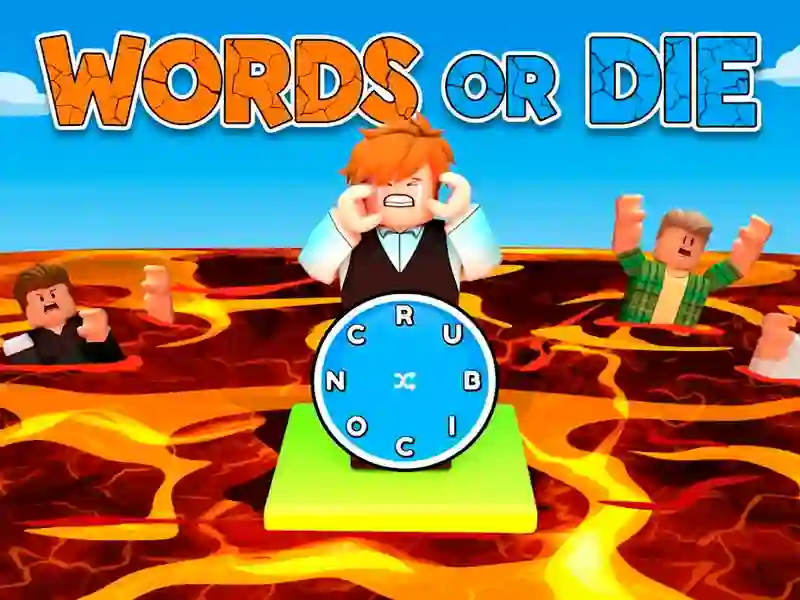 遊戲Words or Die在線