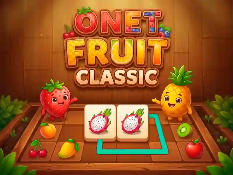 遊戲Onet Fruit Classic在線