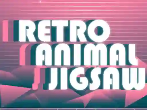遊戲Retro Animal Jigsaw在線