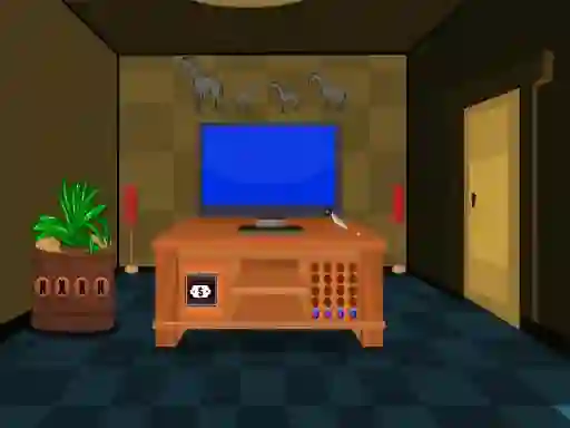 遊戲Toons Dino Escape在線