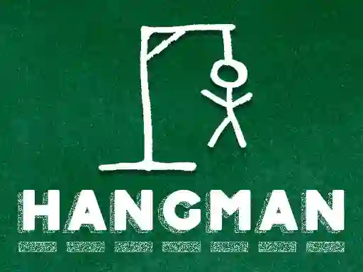 遊戲Hangman 1-4 Players在線