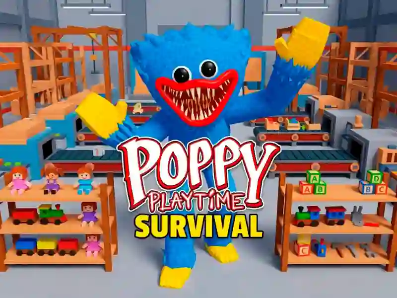 遊戲Poppy Playtime Survival在線