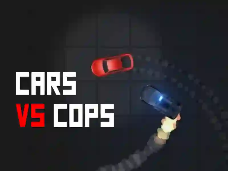 遊戲Car Vs Cops在線